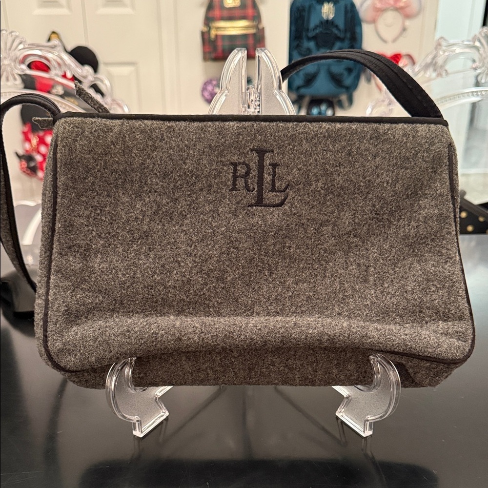Lauren Ralph Lauren Gray Shoulder Bag